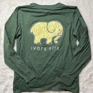 Ivory-ella Women's Green Shirt